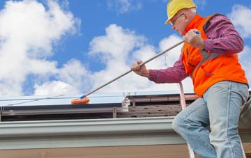 Beltingham soft wash roof cleaning